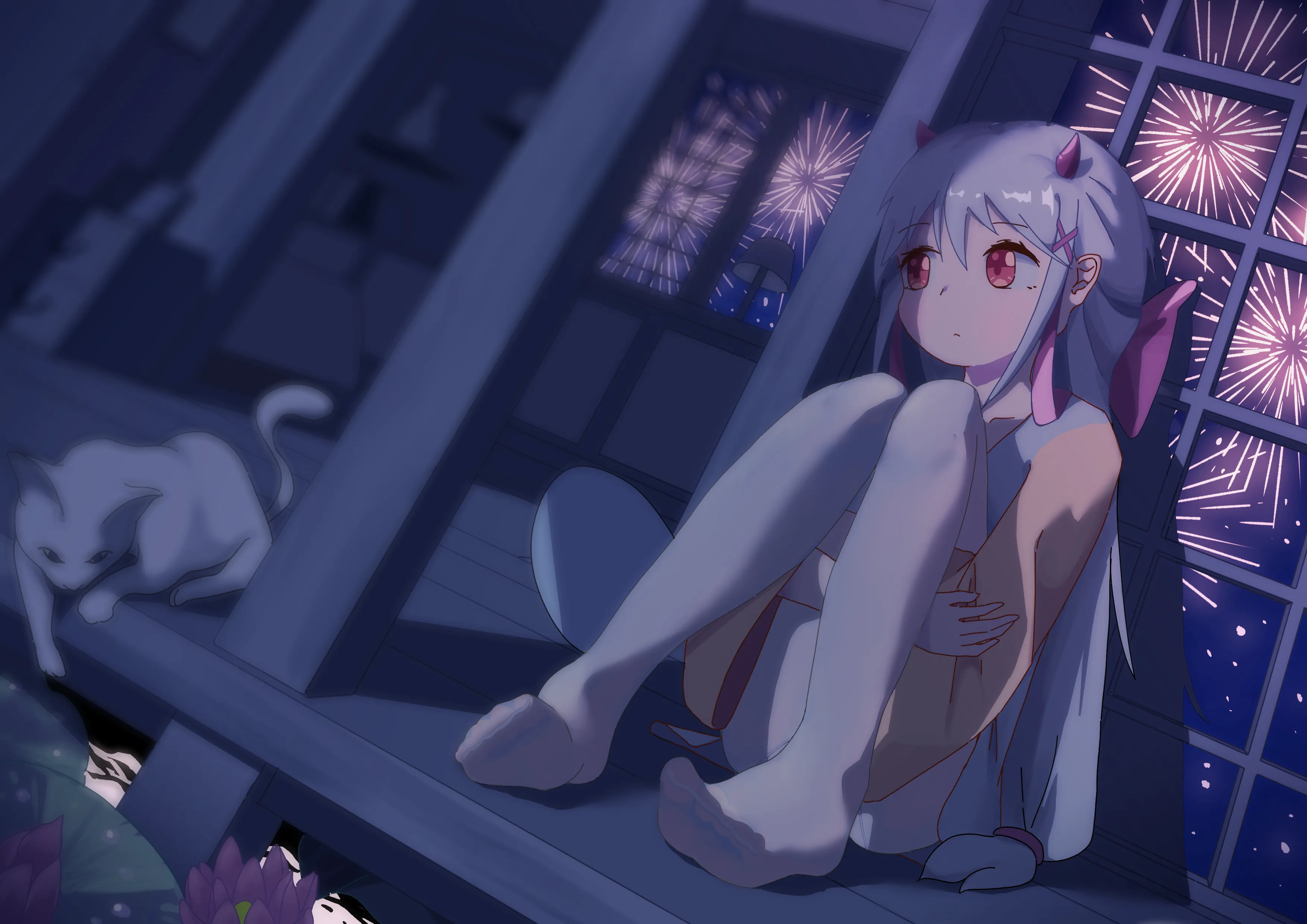 躲在花园里的笨蛋：一场向内的悄悄话