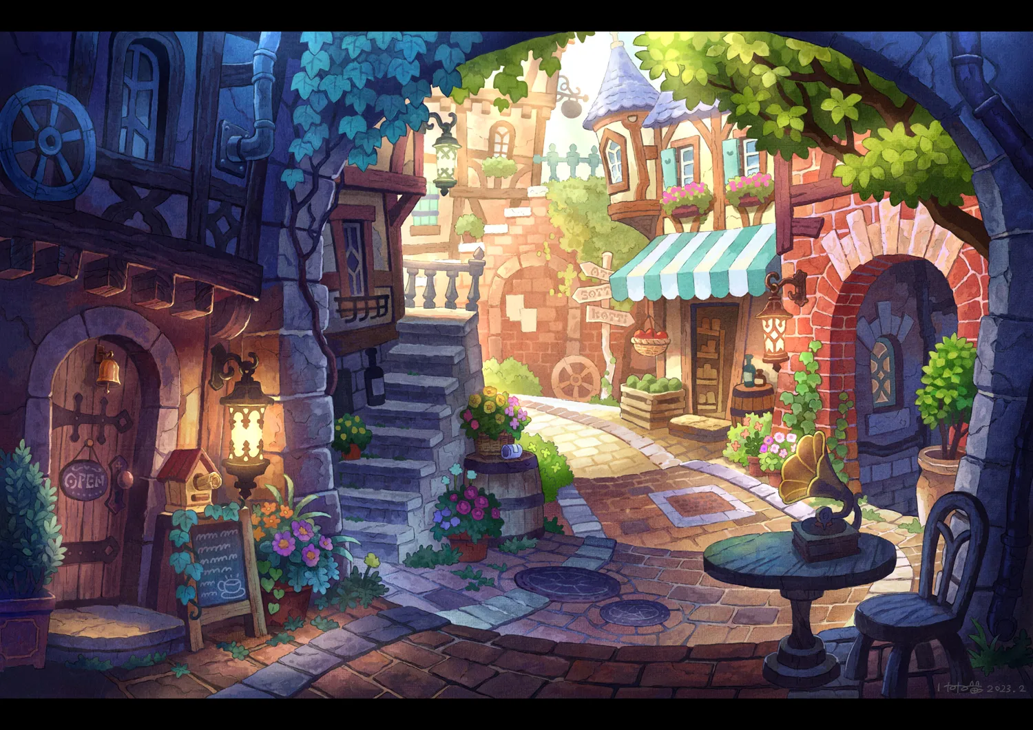 组件覆写与路径导入