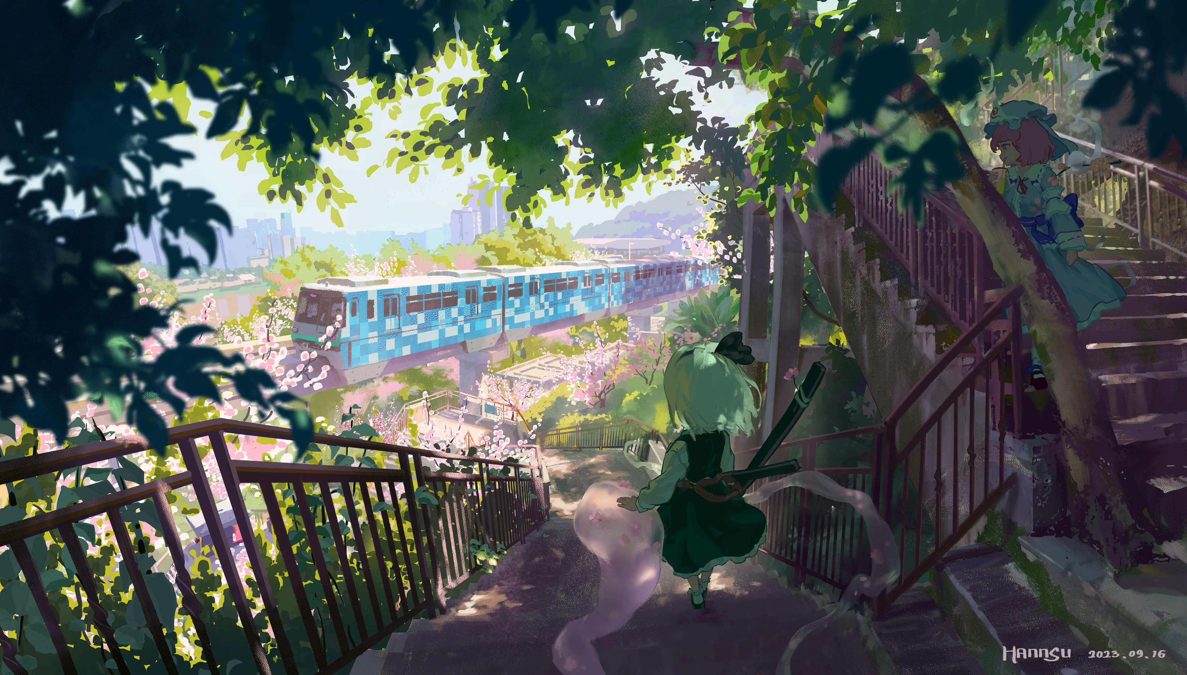 往日重游：三汇